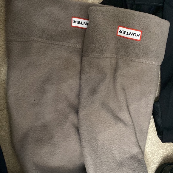 hunter boots size 7 color black - Picture 4 of 4